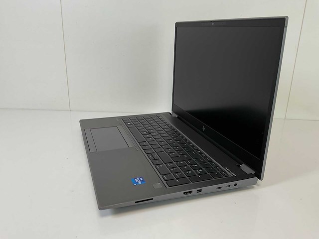 Hp zbook fury g8 15.6”, core(tm) i7 11th gen, 32 gb ram, 512 gb nvme, nvidia quadro t1200 4 gb mobile workstation - afbeelding 3 van  7