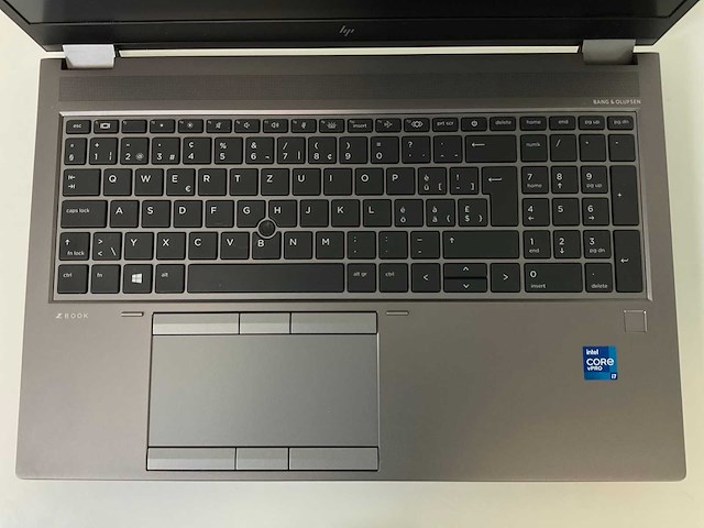 Hp zbook fury g8 15.6”, core(tm) i7 11th gen, 32 gb ram, 512 gb nvme, nvidia quadro t1200 4 gb mobile workstation - afbeelding 4 van  7