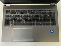 Hp zbook fury g8 15.6”, core(tm) i7 11th gen, 32 gb ram, 512 gb nvme, nvidia quadro t1200 4 gb mobile workstation - afbeelding 4 van  7