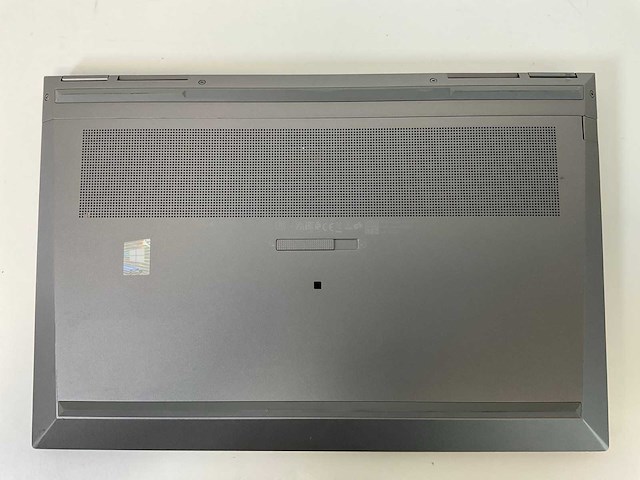 Hp zbook fury g8 15.6”, core(tm) i7 11th gen, 32 gb ram, 512 gb nvme, nvidia quadro t1200 4 gb mobile workstation - afbeelding 6 van  7