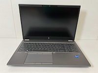 Hp zbook fury g8 15.6”, core(tm) i7 11th gen, 32 gb ram, 512 gb nvme, nvidia quadro t1200 4 gb mobile workstation - afbeelding 1 van  8