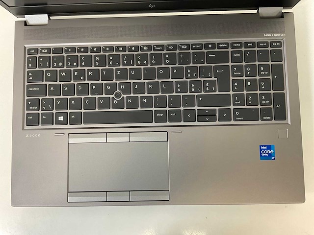 Hp zbook fury g8 15.6”, core(tm) i7 11th gen, 32 gb ram, 512 gb nvme, nvidia quadro t1200 4 gb mobile workstation - afbeelding 4 van  8