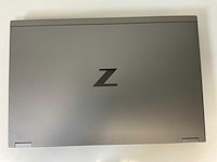 Hp zbook fury g8 15.6”, core(tm) i7 11th gen, 32 gb ram, 512 gb nvme, nvidia quadro t1200 4 gb mobile workstation - afbeelding 5 van  8