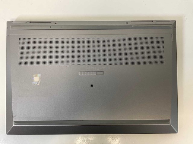 Hp zbook fury g8 15.6”, core(tm) i7 11th gen, 32 gb ram, 512 gb nvme, nvidia quadro t1200 4 gb mobile workstation - afbeelding 7 van  8