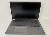 Hp zbook fury g8 15.6”, core(tm) i7 11th gen, 32 gb ram, 512 gb nvme, nvidia quadro t1200 4 gb mobile workstation - afbeelding 1 van  8
