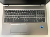 Hp zbook fury g8 15.6”, core(tm) i7 11th gen, 32 gb ram, 512 gb nvme, nvidia quadro t1200 4 gb mobile workstation - afbeelding 4 van  8