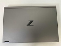Hp zbook fury g8 15.6”, core(tm) i7 11th gen, 32 gb ram, 512 gb nvme, nvidia quadro t1200 4 gb mobile workstation - afbeelding 5 van  8