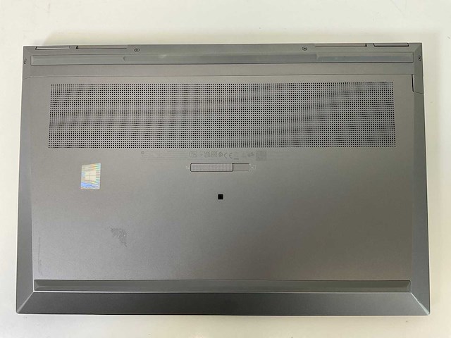 Hp zbook fury g8 15.6”, core(tm) i7 11th gen, 32 gb ram, 512 gb nvme, nvidia quadro t1200 4 gb mobile workstation - afbeelding 7 van  8