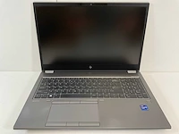 Hp zbook fury g8 15.6”, core(tm) i9 11th gen, 64 gb ram, 1 tb nvme, nvidia rtx a2000 4 gb mobile workstation - afbeelding 1 van  7