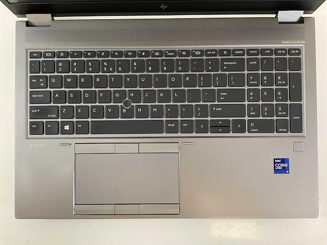 Hp zbook fury g8 15.6”, core(tm) i9 11th gen, 64 gb ram, 1 tb nvme, nvidia rtx a2000 4 gb mobile workstation - afbeelding 4 van  7