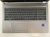 Hp zbook fury g8 15.6”, core(tm) i9 11th gen, 64 gb ram, 1 tb nvme, nvidia rtx a2000 4 gb mobile workstation - afbeelding 4 van  7