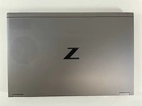 Hp zbook fury g8 15.6”, core(tm) i9 11th gen, 64 gb ram, 1 tb nvme, nvidia rtx a2000 4 gb mobile workstation - afbeelding 5 van  7