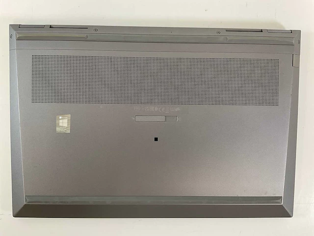Hp zbook fury g8 15.6”, core(tm) i9 11th gen, 64 gb ram, 1 tb nvme, nvidia rtx a2000 4 gb mobile workstation - afbeelding 6 van  7