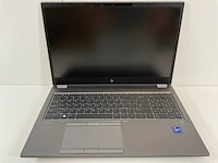 Hp zbook fury g8 15.6”, core(tm) i9 11th gen, 64 gb ram, 1 tb nvme, nvidia rtx a2000 4 gb mobile workstation - afbeelding 1 van  7