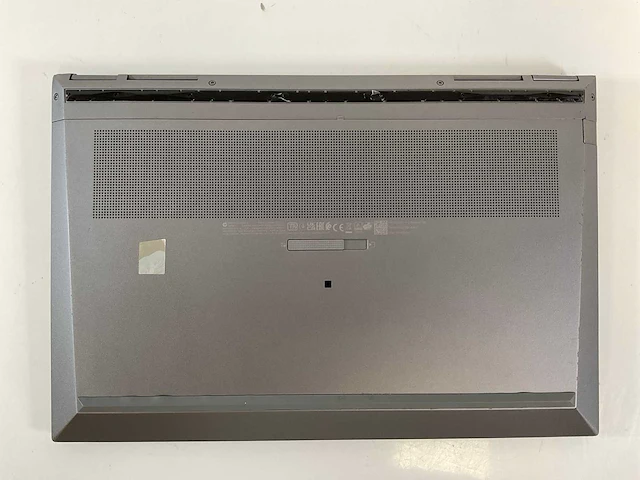 Hp zbook fury g8 15.6”, core(tm) i9 11th gen, 64 gb ram, 1 tb nvme, nvidia rtx a2000 4 gb mobile workstation - afbeelding 6 van  7