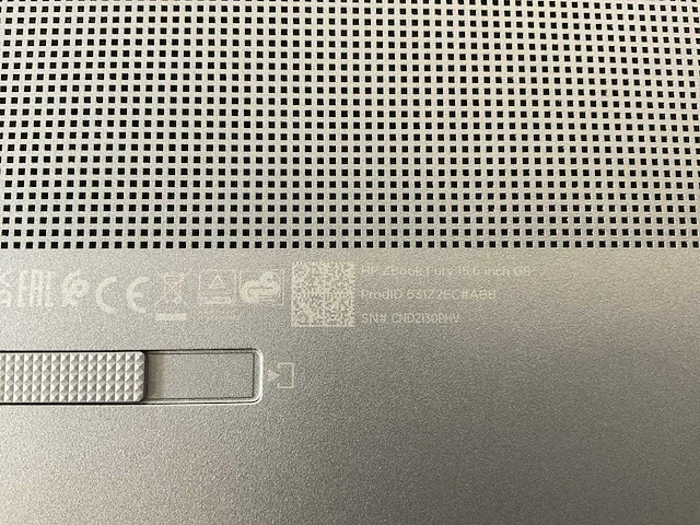 Hp zbook fury g8 15.6”, core(tm) i9 11th gen, 64 gb ram, 1 tb nvme, nvidia rtx a2000 4 gb mobile workstation - afbeelding 7 van  7