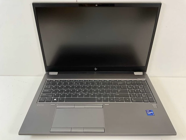 Hp zbook fury g8 15.6”, core(tm) i9 11th gen, 64 gb ram, 1 tb nvme, nvidia rtx a2000 4 gb mobile workstation - afbeelding 1 van  7