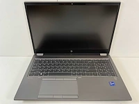 Hp zbook fury g8 15.6”, core(tm) i9 11th gen, 64 gb ram, 1 tb nvme, nvidia rtx a2000 4 gb mobile workstation - afbeelding 1 van  7