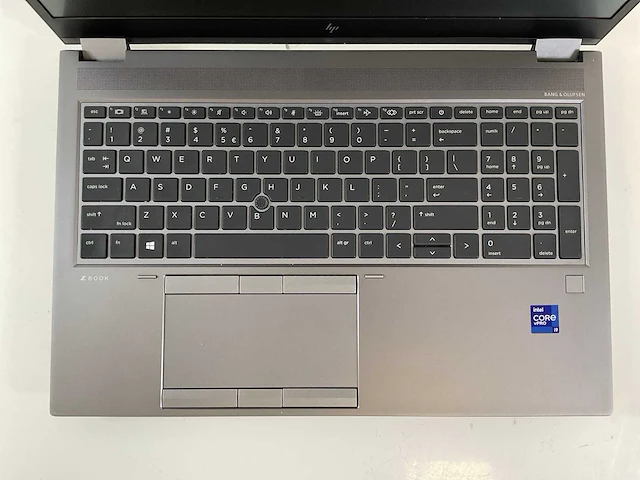 Hp zbook fury g8 15.6”, core(tm) i9 11th gen, 64 gb ram, 1 tb nvme, nvidia rtx a2000 4 gb mobile workstation - afbeelding 4 van  7