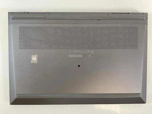 Hp zbook fury g8 15.6”, core(tm) i9 11th gen, 64 gb ram, 1 tb nvme, nvidia rtx a2000 4 gb mobile workstation - afbeelding 6 van  7