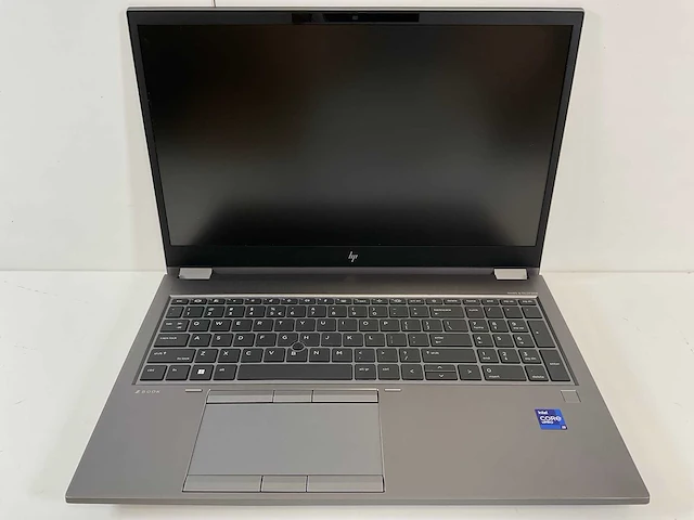 Hp zbook fury g8 15.6”, core(tm) i9 11th gen, 64 gb ram, 1 tb nvme, nvidia rtx a2000 4 gb mobile workstation - afbeelding 1 van  7