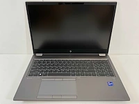 Hp zbook fury g8 15.6”, core(tm) i9 11th gen, 64 gb ram, 1 tb nvme, nvidia rtx a2000 4 gb mobile workstation - afbeelding 1 van  7