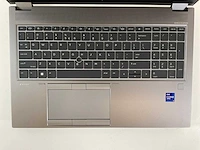 Hp zbook fury g8 15.6”, core(tm) i9 11th gen, 64 gb ram, 1 tb nvme, nvidia rtx a2000 4 gb mobile workstation - afbeelding 4 van  7