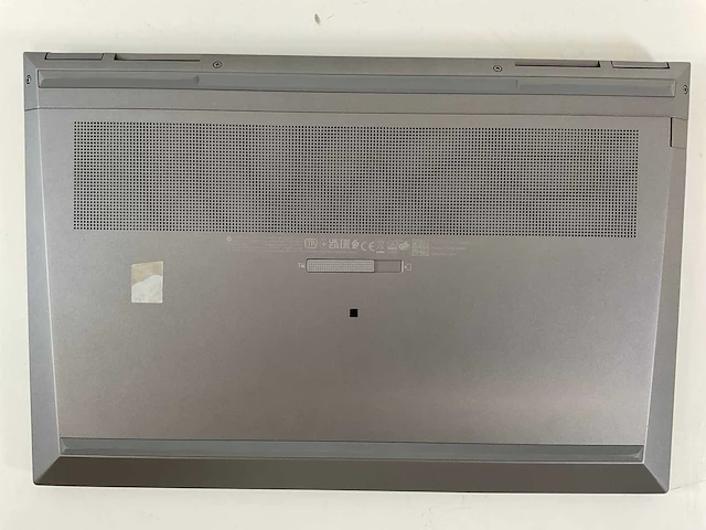 Hp zbook fury g8 15.6”, core(tm) i9 11th gen, 64 gb ram, 1 tb nvme, nvidia rtx a2000 4 gb mobile workstation - afbeelding 6 van  7