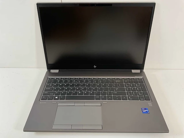 Hp zbook fury g8 15.6”, core(tm) i9 11th gen, 64 gb ram, 1 tb nvme, nvidia rtx a2000 4 gb mobile workstation - afbeelding 1 van  7