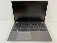 Hp zbook fury g8 15.6”, core(tm) i9 11th gen, 64 gb ram, 1 tb nvme, nvidia rtx a2000 4 gb mobile workstation - afbeelding 1 van  7