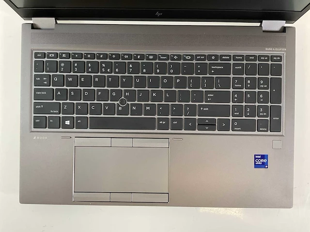 Hp zbook fury g8 15.6”, core(tm) i9 11th gen, 64 gb ram, 1 tb nvme, nvidia rtx a2000 4 gb mobile workstation - afbeelding 4 van  7