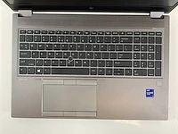 Hp zbook fury g8 15.6”, core(tm) i9 11th gen, 64 gb ram, 1 tb nvme, nvidia rtx a2000 4 gb mobile workstation - afbeelding 4 van  7