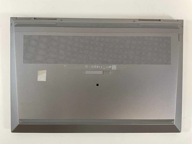 Hp zbook fury g8 15.6”, core(tm) i9 11th gen, 64 gb ram, 1 tb nvme, nvidia rtx a2000 4 gb mobile workstation - afbeelding 6 van  7