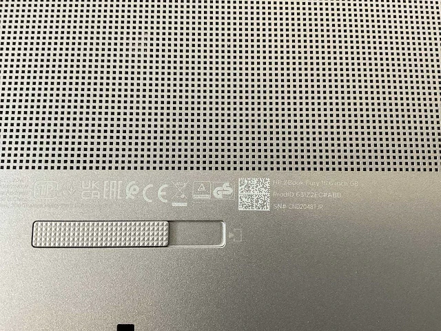 Hp zbook fury g8 15.6”, core(tm) i9 11th gen, 64 gb ram, 1 tb nvme, nvidia rtx a2000 4 gb mobile workstation - afbeelding 7 van  7