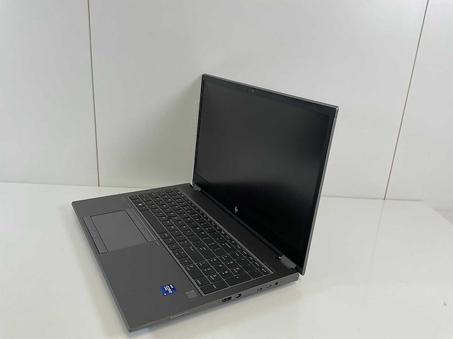 Hp zbook fury g8 15.6”, core(tm) i9 11th gen, 64 gb ram, 1 tb nvme, nvidia rtx a2000 4 gb mobile workstation - afbeelding 3 van  7