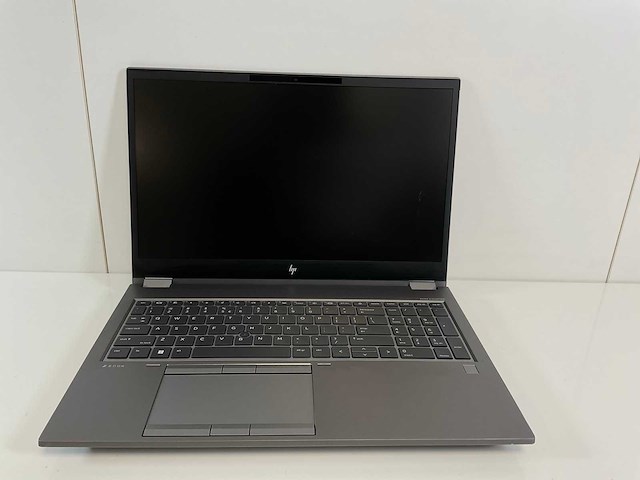 Hp zbook fury g8 15.6”, core(tm) i9 11th gen, 64 gb ram, 1 tb nvme, nvidia rtx a2000 4 gb mobile workstation - afbeelding 1 van  7