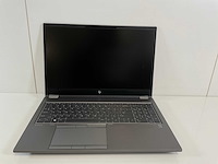 Hp zbook fury g8 15.6”, core(tm) i9 11th gen, 64 gb ram, 1 tb nvme, nvidia rtx a2000 4 gb mobile workstation - afbeelding 1 van  7