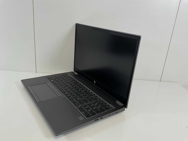 Hp zbook fury g8 15.6”, core(tm) i9 11th gen, 64 gb ram, 1 tb nvme, nvidia rtx a2000 4 gb mobile workstation - afbeelding 3 van  7