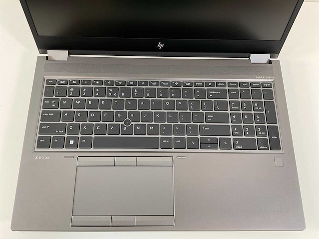 Hp zbook fury g8 15.6”, core(tm) i9 11th gen, 64 gb ram, 1 tb nvme, nvidia rtx a2000 4 gb mobile workstation - afbeelding 4 van  7