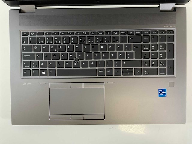 Hp zbook fury g8 17,3”, core(tm) i7 11th gen, 32 gb ram, 1 tb nvme, nvidia corp rtx a5000 16 gb mobile workstation - afbeelding 4 van  7