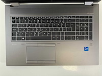 Hp zbook fury g8 17,3”, core(tm) i7 11th gen, 32 gb ram, 1 tb nvme, nvidia corp rtx a5000 16 gb mobile workstation - afbeelding 4 van  7