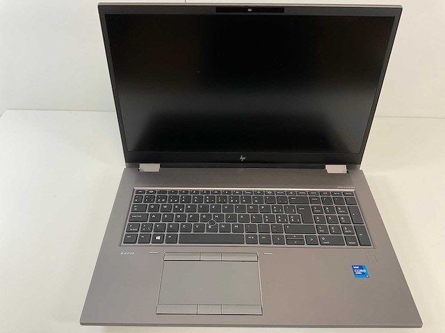 Hp zbook fury g8 17,3”, core(tm) i7 11th gen, 32 gb ram, 1 tb nvme, nvidia corp rtx a5000 16 gb mobile workstation - afbeelding 1 van  7