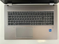 Hp zbook fury g8 17,3”, core(tm) i7 11th gen, 32 gb ram, 1 tb nvme, nvidia corp rtx a5000 16 gb mobile workstation - afbeelding 4 van  7