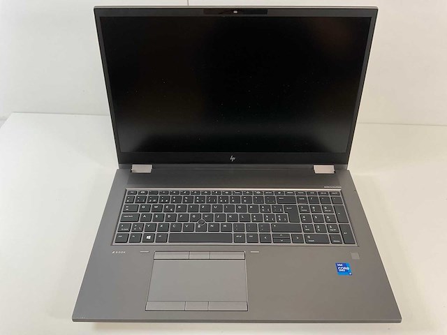 Hp zbook fury g8 17,3”, core(tm) i7 11th gen, 32 gb ram, 1 tb nvme, nvidia corp rtx a5000 16 gb mobile workstation - afbeelding 1 van  6