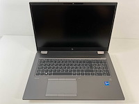 Hp zbook fury g8 17,3”, core(tm) i7 11th gen, 32 gb ram, 1 tb nvme, nvidia corp rtx a5000 16 gb mobile workstation - afbeelding 1 van  6