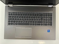 Hp zbook fury g8 17,3”, core(tm) i7 11th gen, 32 gb ram, 1 tb nvme, nvidia corp rtx a5000 16 gb mobile workstation - afbeelding 4 van  6