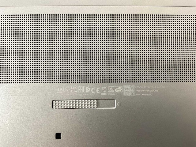 Hp zbook fury g8 17,3”, core(tm) i7 11th gen, 32 gb ram, 1 tb nvme, nvidia corp rtx a5000 16 gb mobile workstation - afbeelding 6 van  6