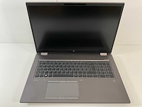 Hp zbook fury g8 17,3”, core(tm) i7 11th gen, 32 gb ram, 1 tb nvme, nvidia corp rtx a5000 16 gb mobile workstation - afbeelding 1 van  7