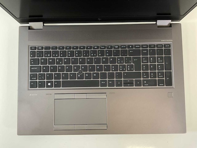 Hp zbook fury g8 17,3”, core(tm) i7 11th gen, 32 gb ram, 1 tb nvme, nvidia corp rtx a5000 16 gb mobile workstation - afbeelding 4 van  7