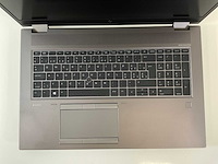 Hp zbook fury g8 17,3”, core(tm) i7 11th gen, 32 gb ram, 1 tb nvme, nvidia corp rtx a5000 16 gb mobile workstation - afbeelding 4 van  7